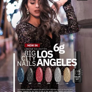 PALU gel polish Los Angeles kolekcija