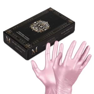 Rukavice nitrilne Beaute Luxe Pearl