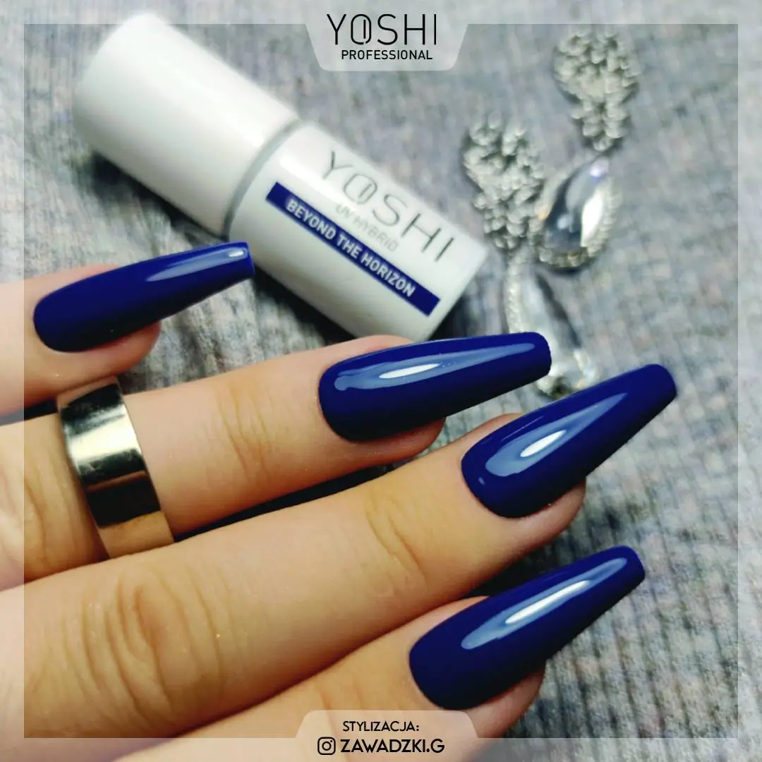 YOSHI gel polish Beyond The Horizon 602