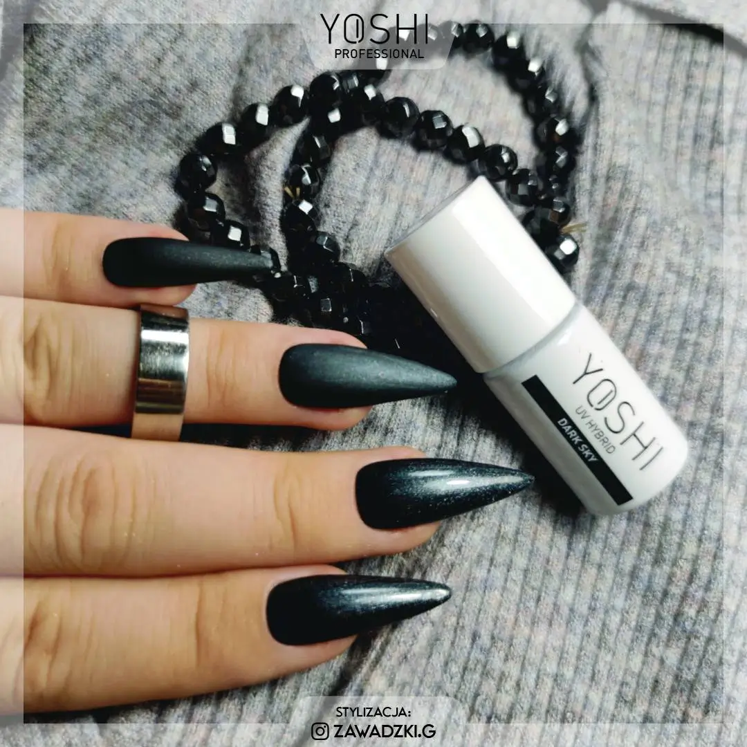 YOSHI gel polish Dark Sky 606