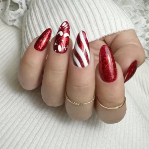 YOSHI gel polish Fiery Love 612