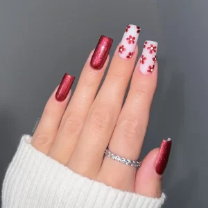 YOSHI gel polish Frosted Cranberry 623