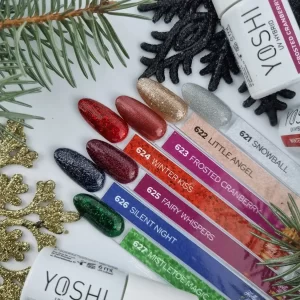 YOSHI gel polish Holly Holliday