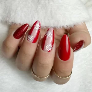 YOSHI gel polish Let the Scarlet 604