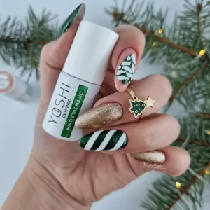 YOSHI gel polish Mistletoe Magic 627