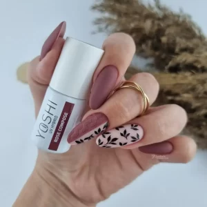 YOSHI gel polish Rose Compose 326