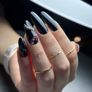 YOSHI gel polish Woman In Black 605