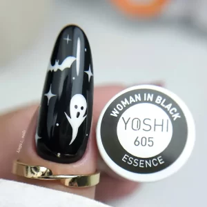 YOSHI gel polish Woman In Black 605