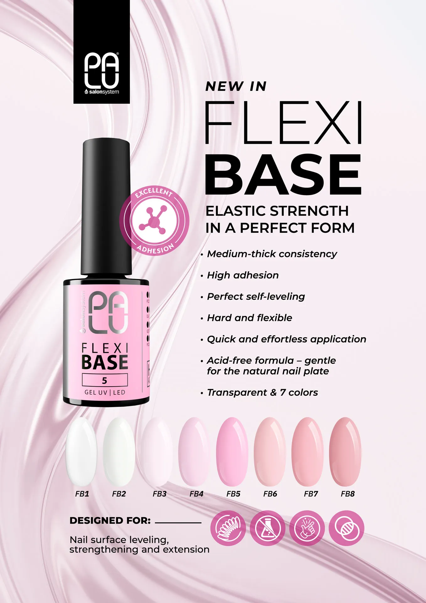 PALU Flexi base kolekcija promo