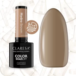 Claresa gel polish Hydro Brown