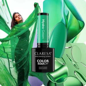 Claresa gel polish Hydro Green