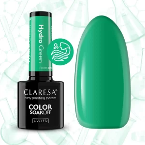 Claresa gel polish Hydro Green