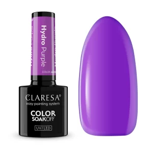 Claresa gel polish Hydro Purple