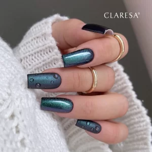 Claresa gel polish Ilusion Green