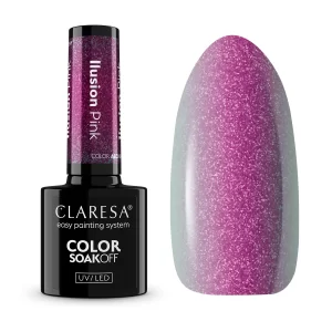 Claresa gel polish Ilusion Pink