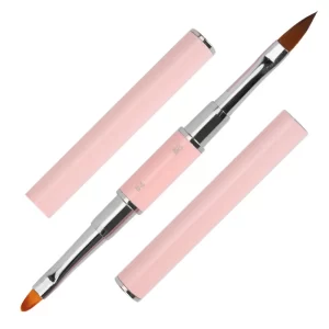 Kist za gel oval dvostrani #4 I #6