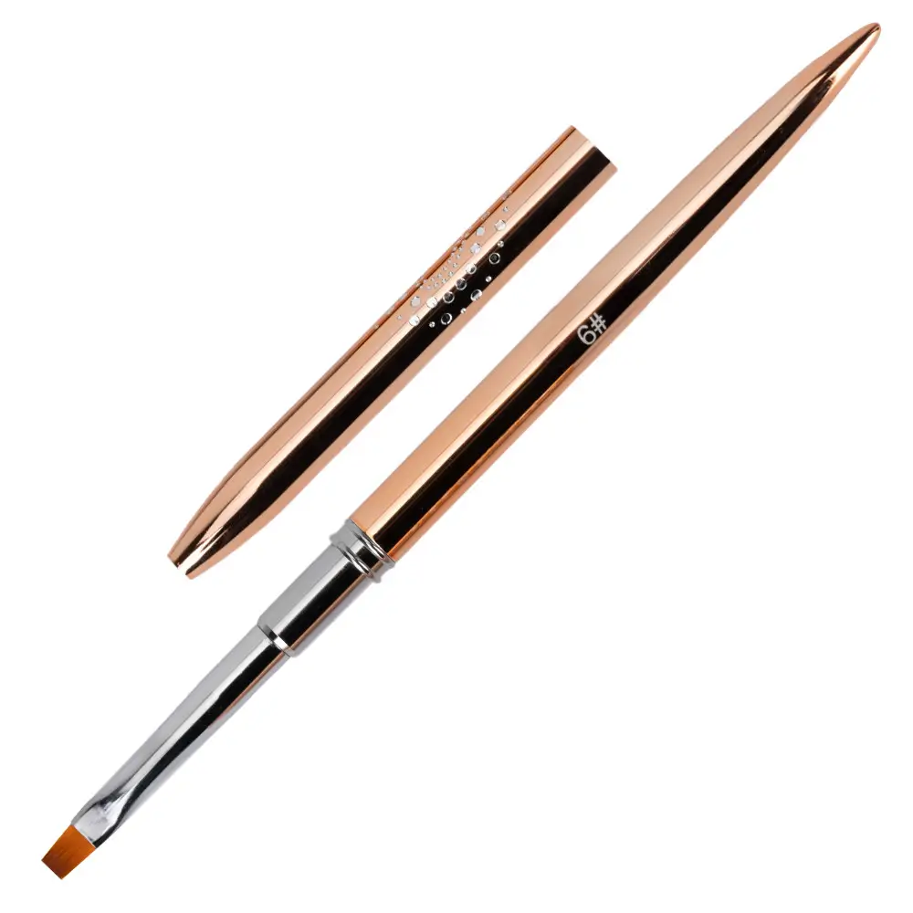 Kist za gel ravni Rose Gold 6 M