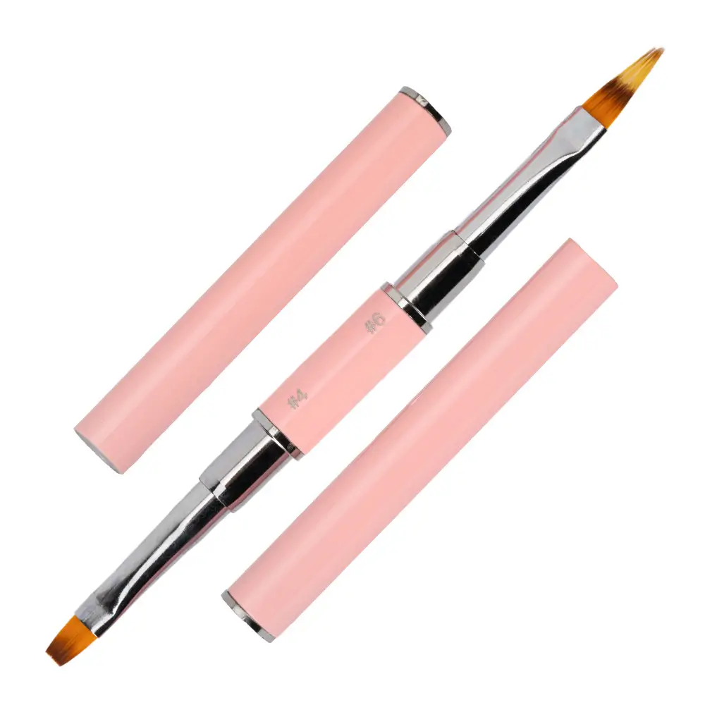 Kist za gel ravni dvostrani #4 I #6