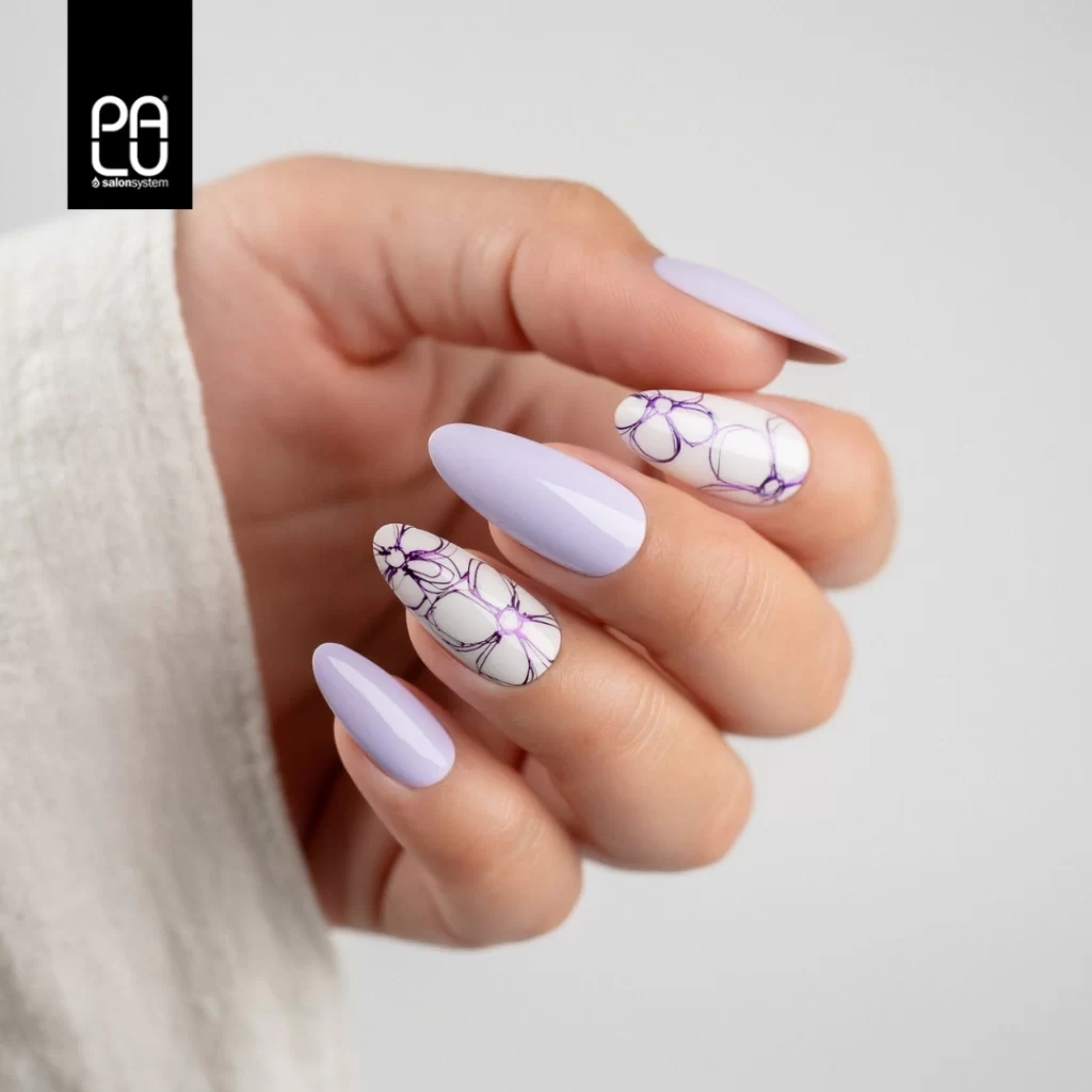 PALU gel polish Miami MA1 cloud na+dancer