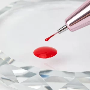 Staklena paleta za mješanje lakova