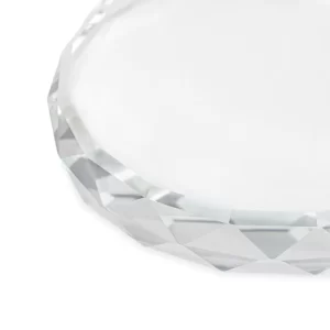 Staklena paleta za mješanje lakova