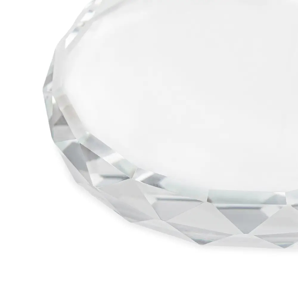 Staklena paleta za mješanje lakova