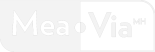 Mea Via logo bijeli