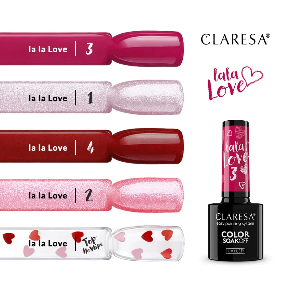 Claresa gel polish La La Love 1_...