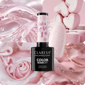 Claresa gel polish La La Love 1