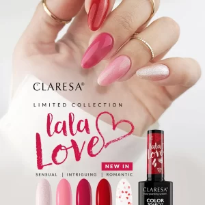 Claresa kolekcija La La Love