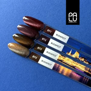 PALU gel polish Budapest kolekcija