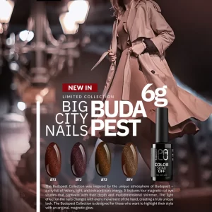 PALU gel polish Budapest BT1
