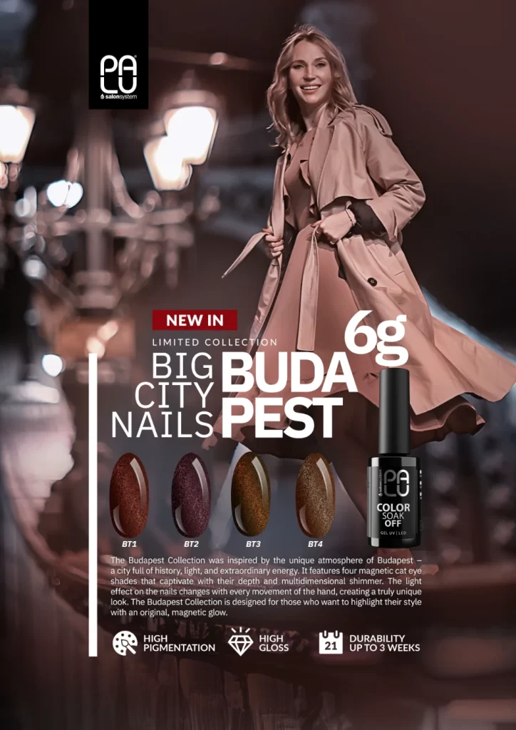 PALU gel polish Budapest BT1