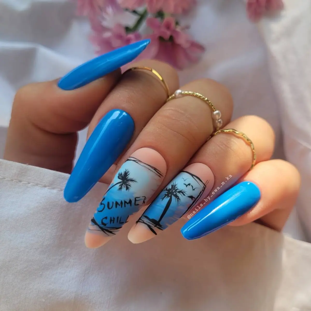 YOSHI gel polish Aqua Velva 127