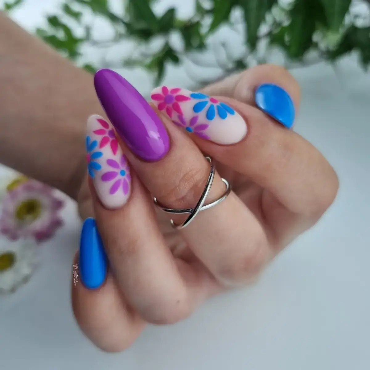 YOSHI gel polish Aqua Velva 127