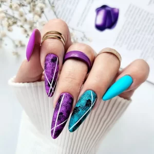 YOSHI gel polish Blue Nut 128