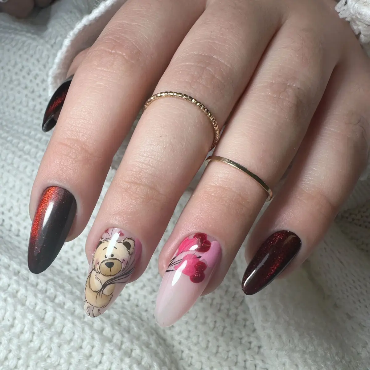 YOSHI gel polish Burnout 263