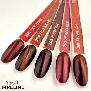 YOSHI gel polish FireLine_kolkcija