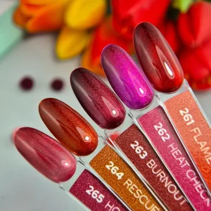 YOSHI gel polish FireLine_kolkcija