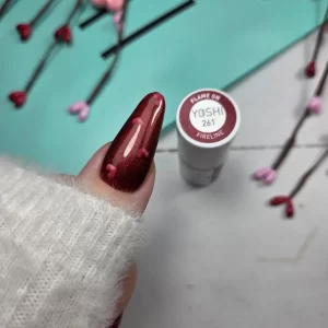 YOSHI gel polish Flame On 261