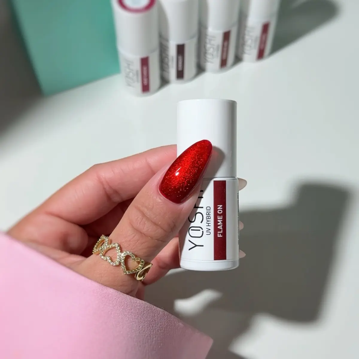 YOSHI gel polish Flame On 261