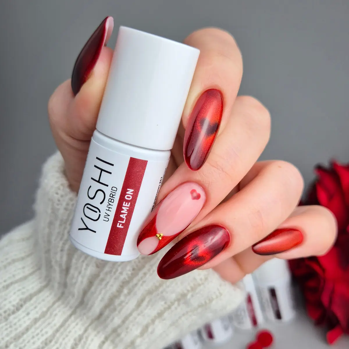 YOSHI gel polish Flame On 261