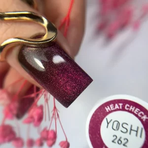 YOSHI gel polish Heat Check 262