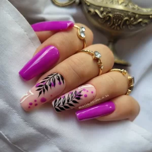 YOSHI gel polish Lady Violet 126