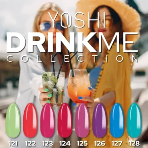 YOSHI gel polish kolekcija Drink Me