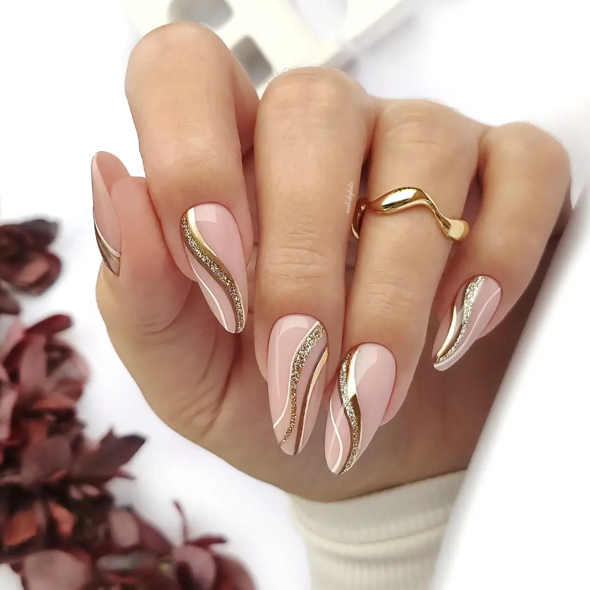 YOSHI paint gel Platinum Gold