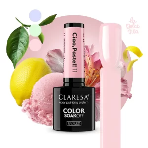 Claresa gel polish Ciao Pastel 11