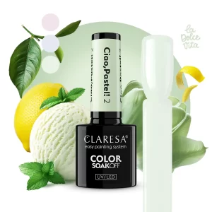 Claresa gel polish Ciao Pastel 2