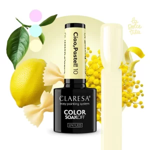 Claresa gel polish Ciao Pastel 10