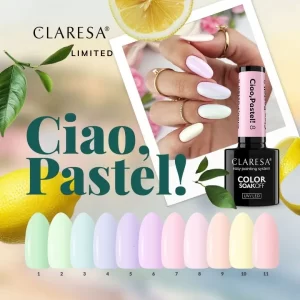Claresa gel polish Ciao Pastel